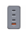 Verbatim GaN charger 200W, 1x USB-A, 3x USB-C (grey, PD 3.0, QC 3.0) - nr 25