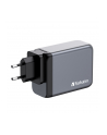 Verbatim GaN charger 200W, 1x USB-A, 3x USB-C (grey, PD 3.0, QC 3.0) - nr 3