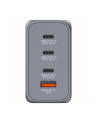 Verbatim GaN charger 200W, 1x USB-A, 3x USB-C (grey, PD 3.0, QC 3.0) - nr 40