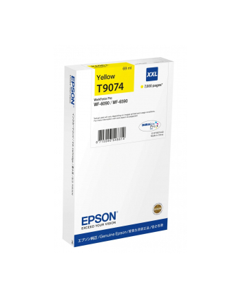 epson Tusz T9074 YELLOW  69ml do serii WF-6090/6590 nr 1