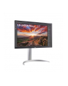 lg electronics LG LG 27 Ultra HD 4K 27UP85NP-W, LED monitor - 27 - silver/Kolor: CZARNY, UltraHD/4K, IPS, HDR, USB-C - nr 26