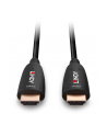Lindy Fiber Optic Hybrid HDMI 2.1 8K60 cable (Kolor: CZARNY, 10 meters, AOC cable) - nr 10