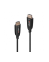 Lindy Fiber Optic Hybrid HDMI 2.1 8K60 cable (Kolor: CZARNY, 10 meters, AOC cable) - nr 12