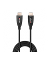 Lindy Fiber Optic Hybrid HDMI 2.1 8K60 cable (Kolor: CZARNY, 10 meters, AOC cable) - nr 13