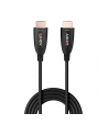 Lindy Fiber Optic Hybrid HDMI 2.1 8K60 cable (Kolor: CZARNY, 10 meters, AOC cable) - nr 8