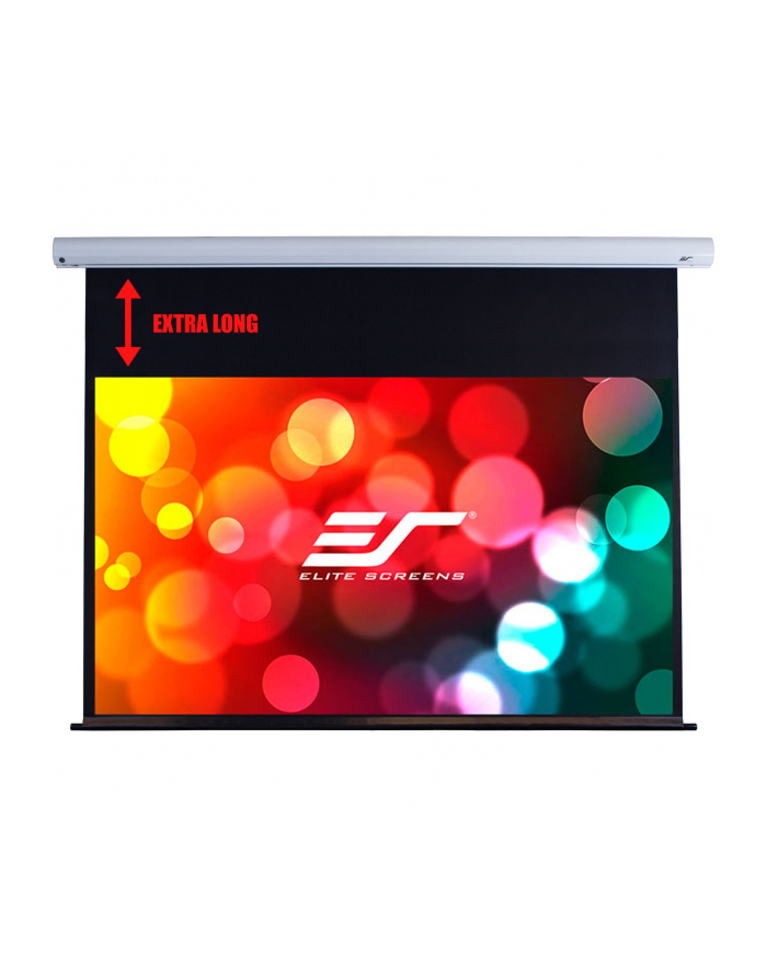 EliteScreens Saker Premium, motorized screen (120, 16:10, MaxWhite FG) główny