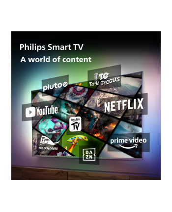 Philips 65PUS8108/12 - 65 -  light silver, UltraHD/4K, WLAN, Ambilight, Dolby Vision