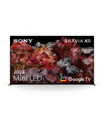 Sony BRAVIA XR-65X95L - 65 - dark silver, UltraHD/4K, Mini LED, Acoustic Surface Audio+, 120Hz panel