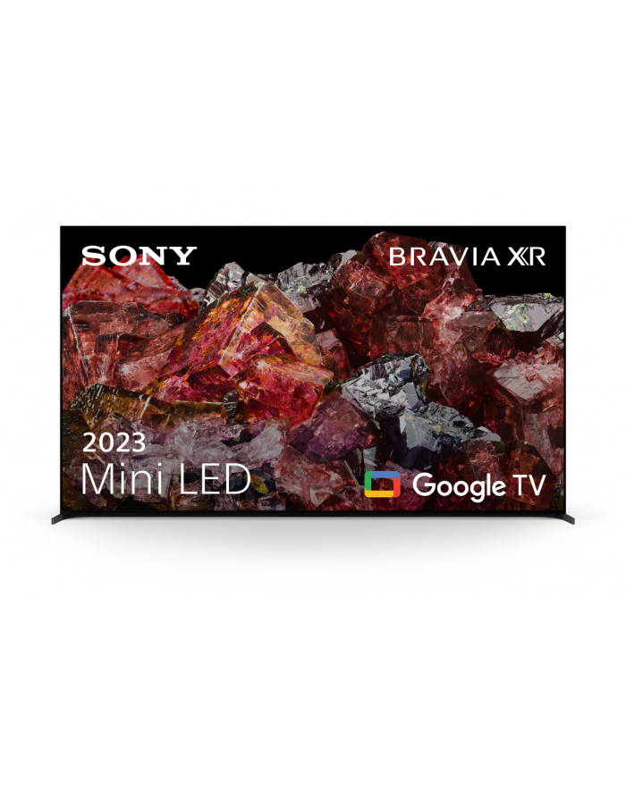 Sony BRAVIA XR-65X95L - 65 - dark silver, UltraHD/4K, Mini LED, Acoustic Surface Audio+, 120Hz panel główny
