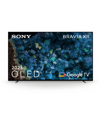 Sony BRAVIA XR-77A80L - 77 - Kolor: CZARNY/dark silver, UltraHD/4K, Acoustic Surface Audio+, 120Hz panel