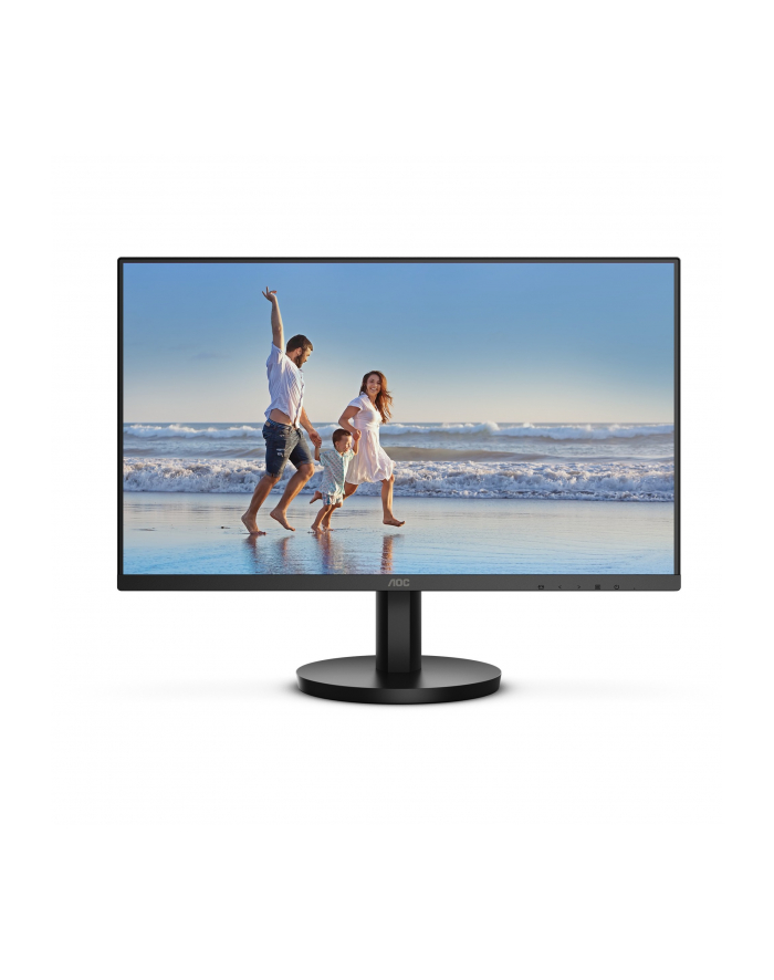 aoc Monitor 23.8 cali 24B3HMA2 VA 100Hz HDMI Głośniki główny