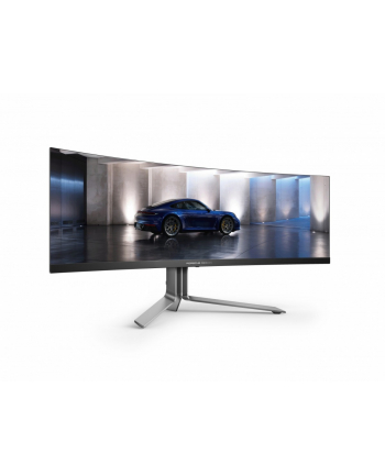 aoc Monitor PD49 49 cali Curved OLED 240Hz HDMIx2 DP HAS