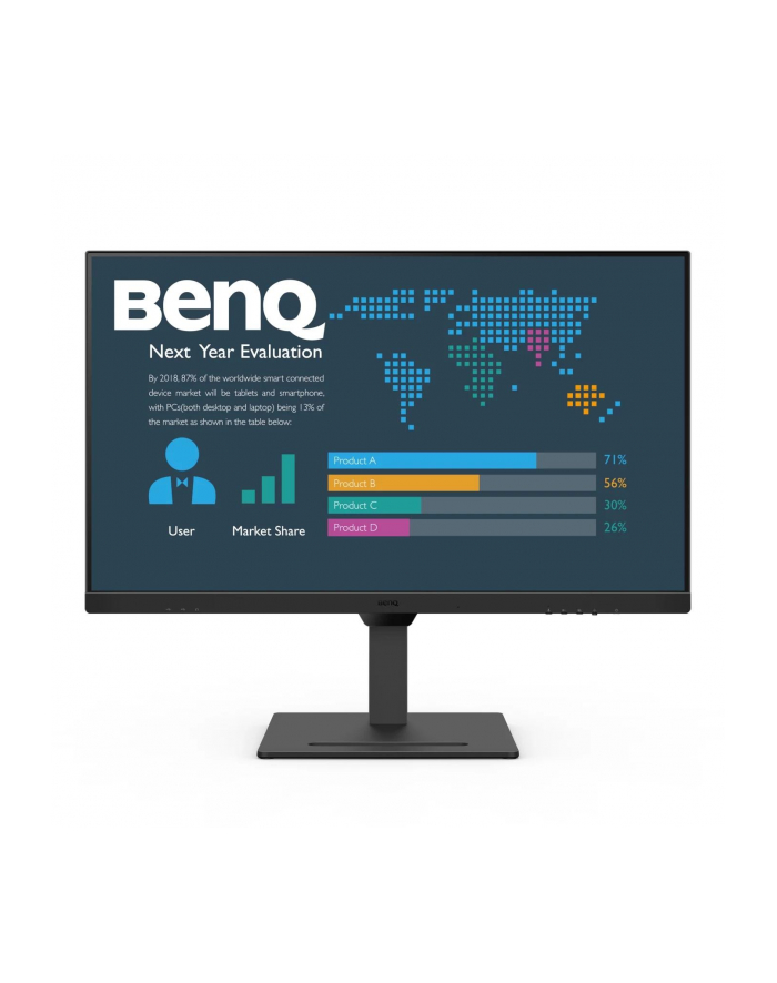 benq Monitor 31.5 cala BL3290QT 2K 4ms/IPS/75HZ/HDMI/Czarny główny