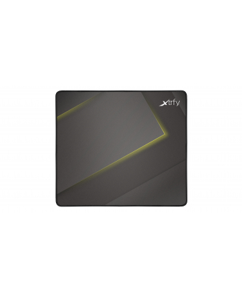 CHERRY Xtrfy GP1, gaming mouse pad (grey/yellow, large)