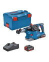 bosch powertools Bosch cordless hammer drill GBH 18V-22 Professional, 18Volt, with GD-E 18V-12 (blue/Kolor: CZARNY, 2x Li-ion battery 4.0Ah, in L-BOXX) - nr 1