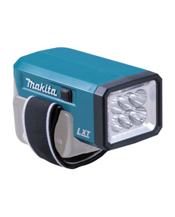 Makita battery-powered hand light BML146, LED light (blue/Kolor: CZARNY, without battery and charger) nr 1
