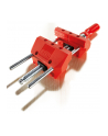 BESSEY screw clamp S10 (red, 100mm, incl. 2 table clamps) - nr 2