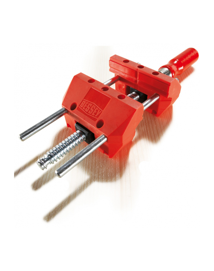 BESSEY screw clamp S10 (red, 100mm, incl. 2 table clamps) główny