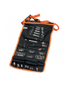 BLACK+D-ECKER Mechanic Set with Roll Bag 76 Piece Tool Set (Black/Orange) - nr 5