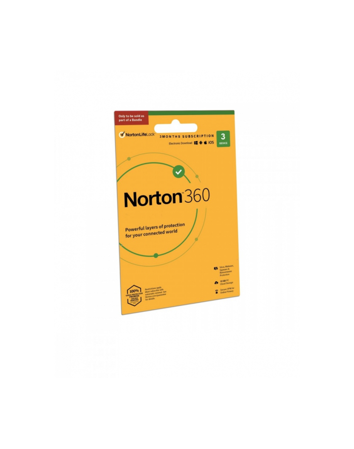 norton 360d 25GB attach PL 1U 3Urządzenia 3Miesiące 21447286 główny