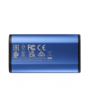 adata Dysk zewnętrzny SSD SE880 500 GB USB3.2A/C Gen2x2 Niebieski - nr 30
