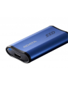 adata Dysk zewnętrzny SSD SE880 500 GB USB3.2A/C Gen2x2 Niebieski - nr 32