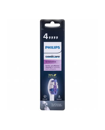 philips Główka do Sonicare S2 Sensitive 4 sztuki HX6054/10