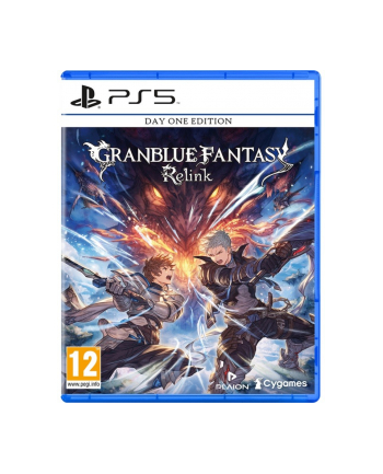 plaion Gra PlayStation 5 Granblue Fantasy Relink Day One Edition