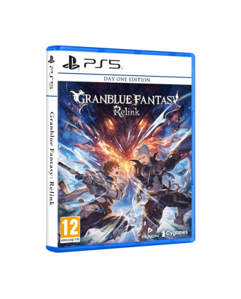 plaion Gra PlayStation 5 Granblue Fantasy Relink Day One Edition