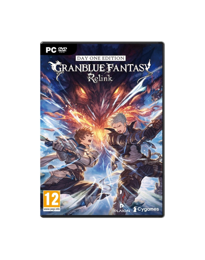 plaion Gra PC Granblue Fantasy Relink Day One Edition główny