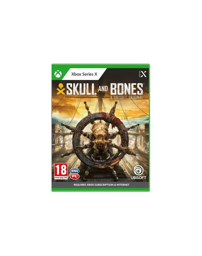 ubisoft Gra Xbox Series X Skull'Bones główny