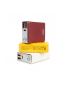 wekome Power bank 10000 mAh Super Fast Charging USB-C PD 20W + 2x USB-A QC3.0 22.5W Czerwony - nr 3