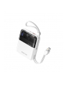 wekome Power bank 10000 mAh Super Charging z wbudowanym kablem USB-C ' Lightning PD 20W + QC 22.5W - nr 1