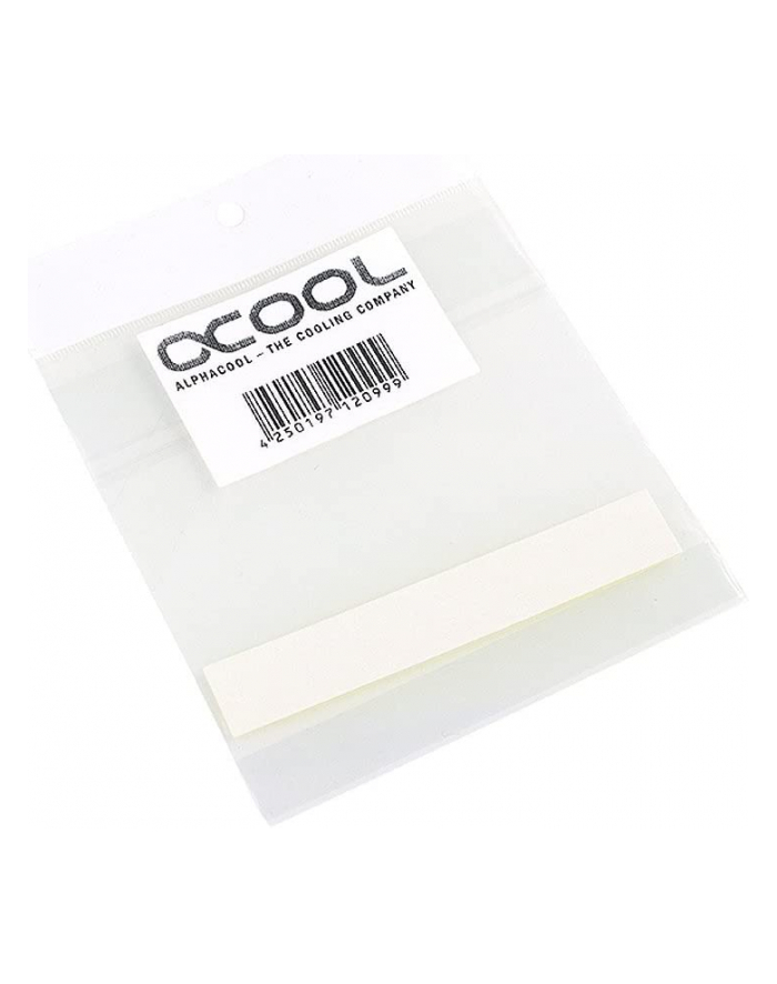 Alphacool thermal adhesive pad double-sided 120x20x0.5mm, thermal pads (Kolor: BIAŁY) główny