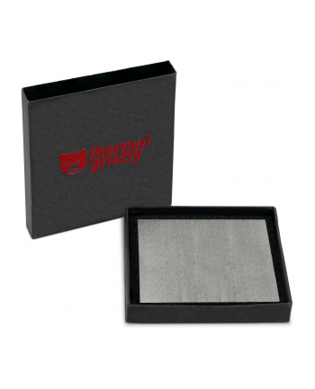 Thermal Grizzly KryoSheet 50 x 50 mm, thermal pads (anthracite)