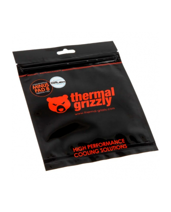 Thermal Grizzly Minus Pad 8 - 100x 100x 1.0 mm, thermal pads