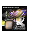 Corsair iCUE LINK H150i LCD Liquid CPU Cooler White, water cooling (Kolor: BIAŁY) - nr 18