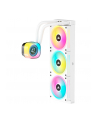 Corsair iCUE LINK H150i LCD Liquid CPU Cooler White, water cooling (Kolor: BIAŁY) - nr 28