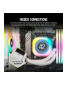 Corsair iCUE LINK H150i LCD Liquid CPU Cooler White, water cooling (Kolor: BIAŁY) - nr 2