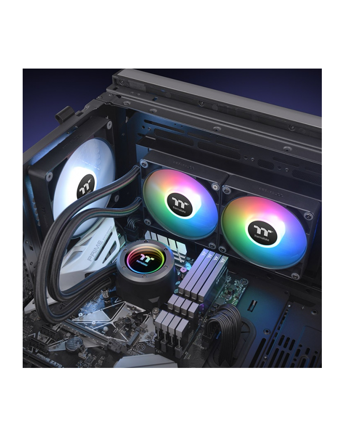 Thermaltake TH240 V2 ARGB Sync All-In-One Liquid Cooler, water cooling (Kolor: CZARNY) główny