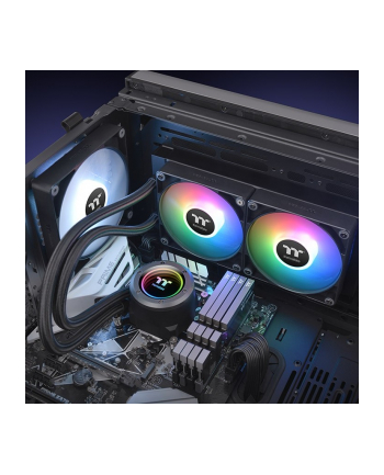 Thermaltake TH240 V2 ARGB Sync All-In-One Liquid Cooler, water cooling (Kolor: CZARNY)