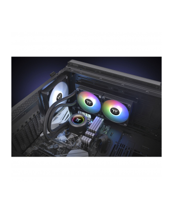 Thermaltake TH240 V2 ARGB Sync All-In-One Liquid Cooler, water cooling (Kolor: CZARNY)