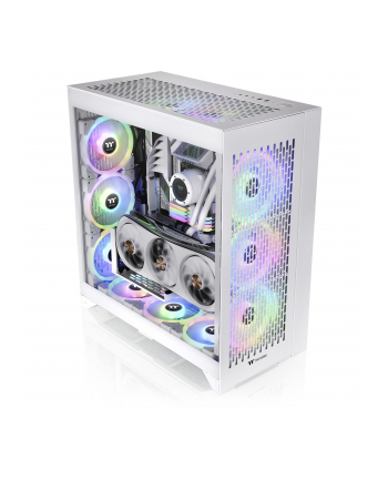 Thermaltake CTE E600 MX, tower case (Kolor: BIAŁY, tempered glass)