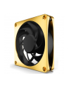 Alphacool Apex Stealth Metal Power 120mm fan 3000rpm, case fan (gold/Kolor: CZARNY) - nr 10