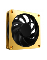 Alphacool Apex Stealth Metal Power 120mm fan 3000rpm, case fan (gold/Kolor: CZARNY) - nr 1
