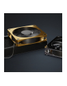 Alphacool Apex Stealth Metal Power 120mm fan 3000rpm, case fan (gold/Kolor: CZARNY) - nr 20