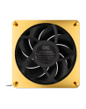 Alphacool Apex Stealth Metal Power 120mm fan 3000rpm, case fan (gold/Kolor: CZARNY) - nr 3