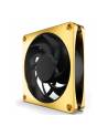 Alphacool Apex Stealth Metal Power 120mm fan 3000rpm, case fan (gold/Kolor: CZARNY) - nr 4
