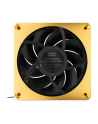 Alphacool Apex Stealth Metal Power 120mm fan 3000rpm, case fan (gold/Kolor: CZARNY) - nr 9