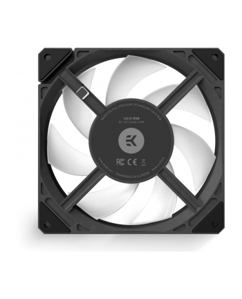 EKWB EK-Loop Fan FPT 140 D-RGB - Black, case fan (Kolor: CZARNY)